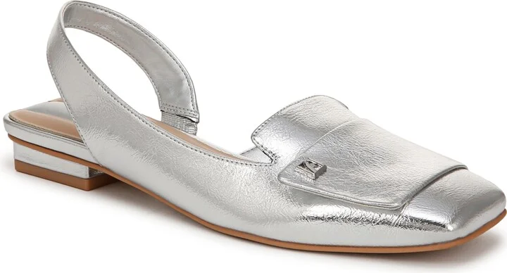 Silver Faux Leather