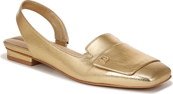 Gold Faux Leather
