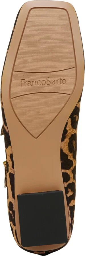 Franco Sarto Women's Tesoro Square Toe Mary Jane Flats - Image 5