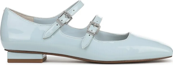 Franco Sarto Women's Tesoro Square Toe Mary Jane Flats - Image 6