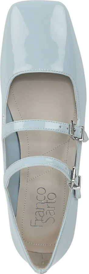 Franco Sarto Women's Tesoro Square Toe Mary Jane Flats - Image 7