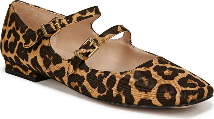 Franco Sarto Women's Tesoro Square Toe Mary Jane Flats