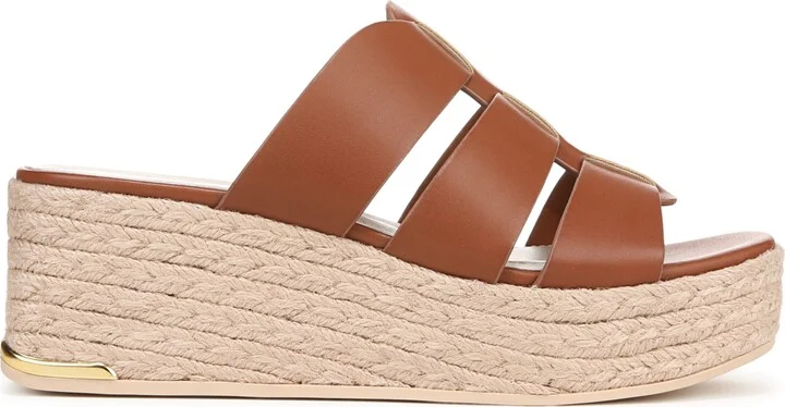 Franco Sarto Women's Tevin Open Square Toe Espadrille Slide Platform Sandals - Image 6