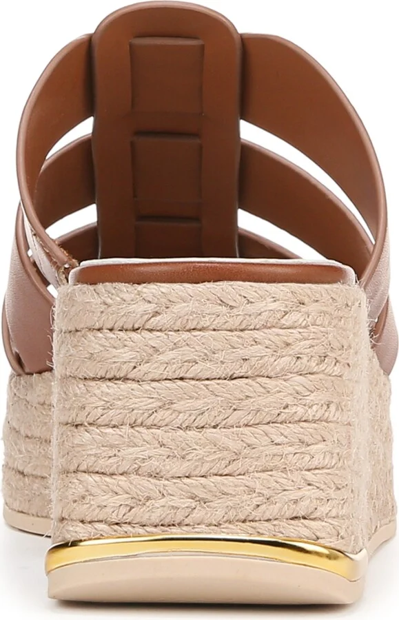Franco Sarto Women's Tevin Open Square Toe Espadrille Slide Platform Sandals - Image 7