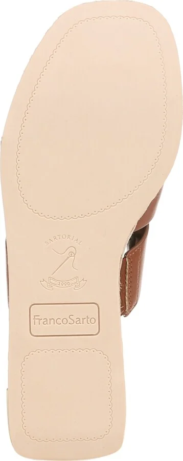 Franco Sarto Women's Tevin Open Square Toe Espadrille Slide Platform Sandals - Image 9