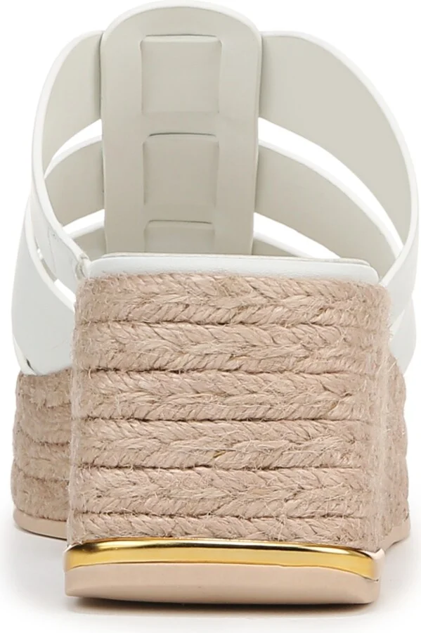 Franco Sarto Women's Tevin Open Square Toe Espadrille Slide Platform Sandals - Image 11