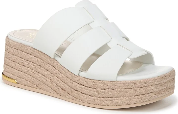Bright White Faux Leather