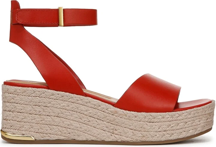 Franco Sarto Women's Tiffany Open Square Toe Espadrille Platform Sandals - Image 2