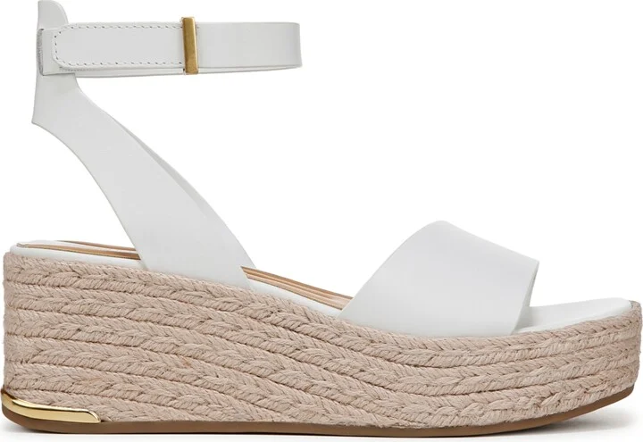 Franco Sarto Women's Tiffany Open Square Toe Espadrille Platform Sandals - Image 6