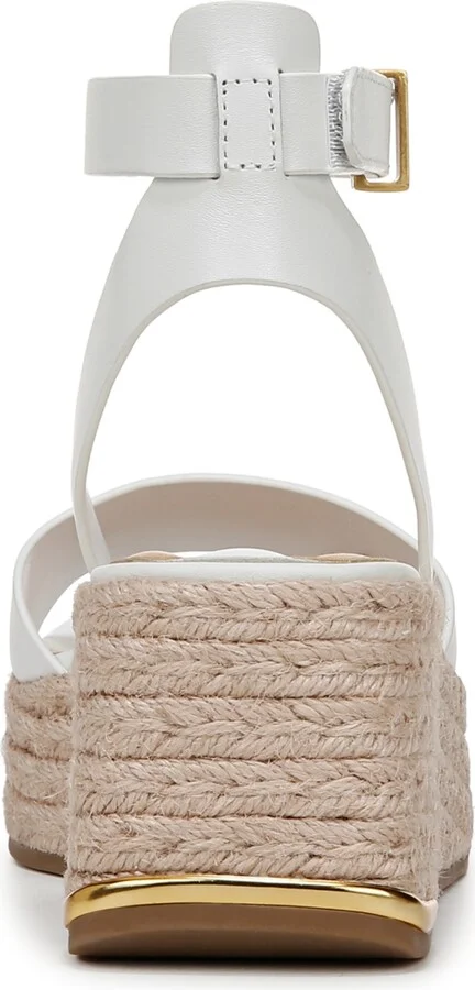 Franco Sarto Women's Tiffany Open Square Toe Espadrille Platform Sandals - Image 7