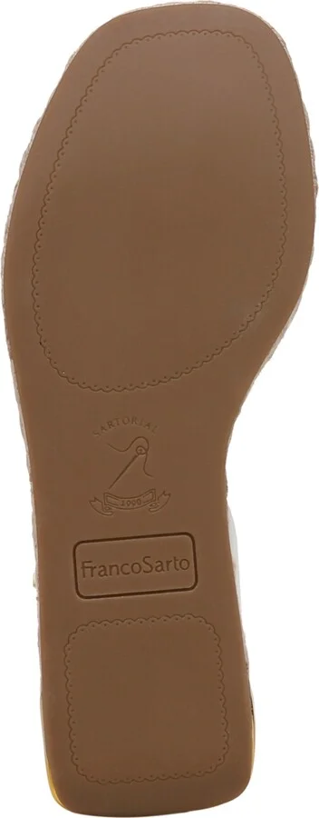 Franco Sarto Women's Tiffany Open Square Toe Espadrille Platform Sandals - Image 9