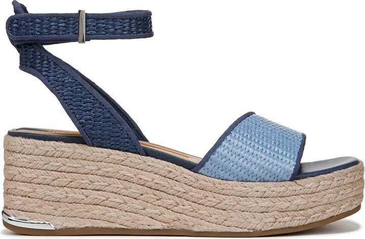 Franco Sarto Women's Tiffany Open Square Toe Espadrille Platform Sandals - Image 10