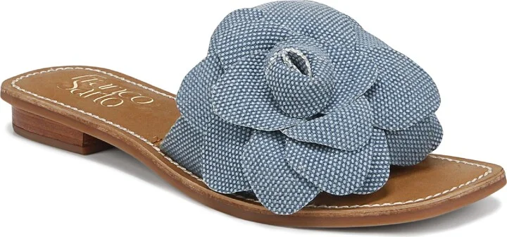 Denim Blue Flower