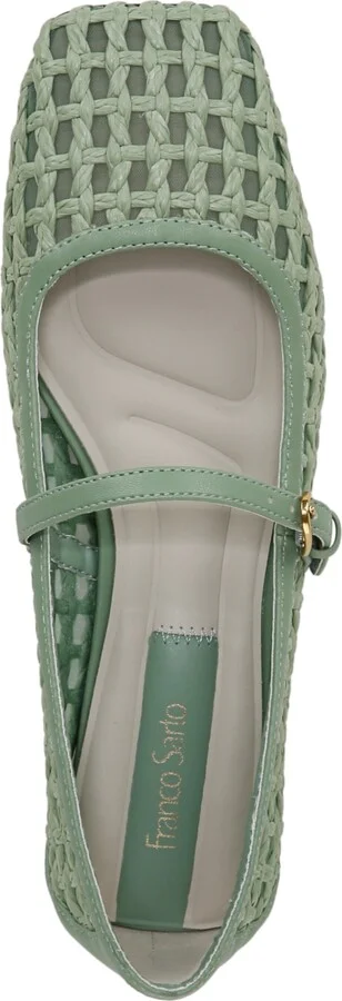Franco Sarto Women's Tinsley 2 Square Toe Mary Jane Flats - Image 4