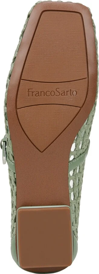Franco Sarto Women's Tinsley 2 Square Toe Mary Jane Flats - Image 5