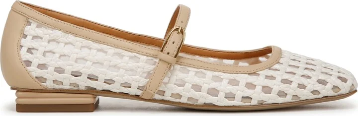 Franco Sarto Women's Tinsley 2 Square Toe Mary Jane Flats - Image 6
