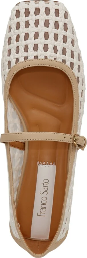 Franco Sarto Women's Tinsley 2 Square Toe Mary Jane Flats - Image 9