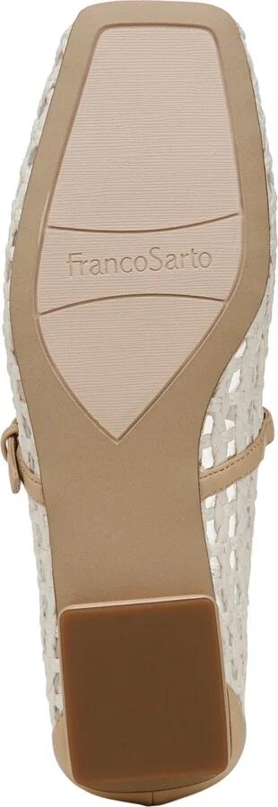 Franco Sarto Women's Tinsley 2 Square Toe Mary Jane Flats - Image 10
