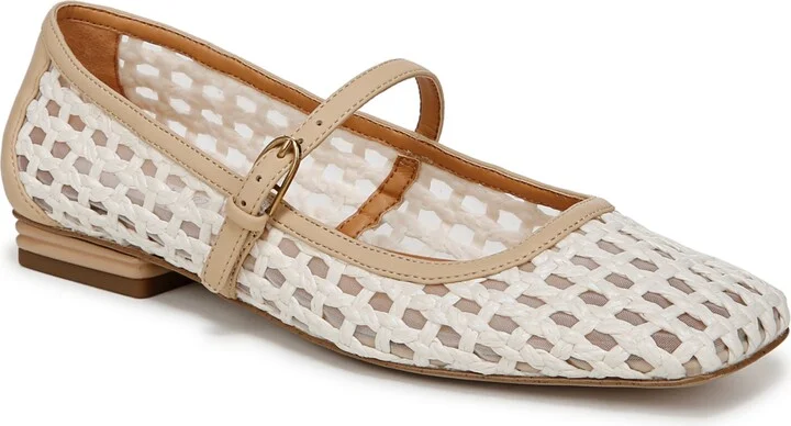 Ivory White Faux Leather