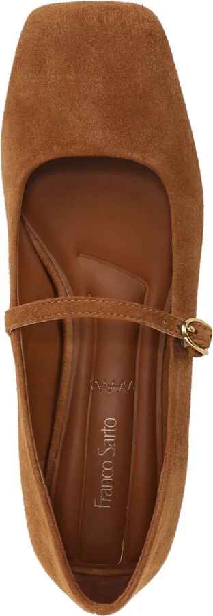 Franco Sarto Women's Tinsley Square Toe Mary Jane Flats - Image 9