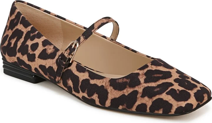 Franco Sarto Women's Tinsley Square Toe Mary Jane Flats