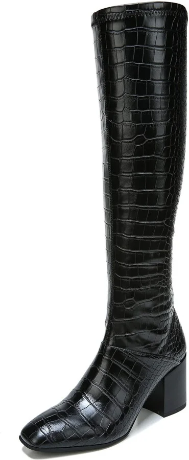 Black Wide Calf