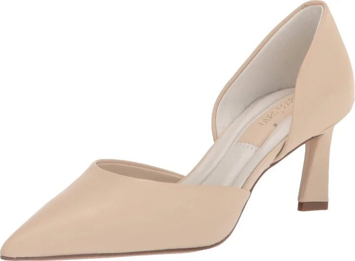 Franco Sarto Womens Trix Pump Nude 5.5 M