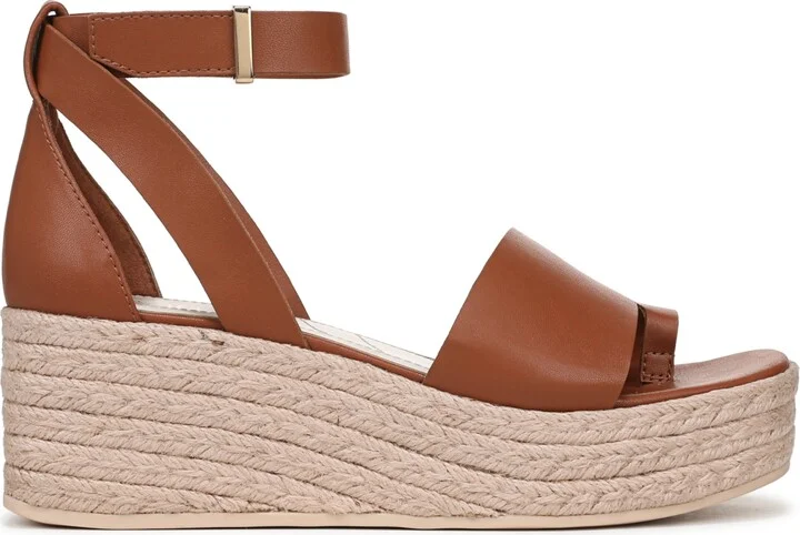 Franco Sarto Women's Tyla Open Square Toe Espadrille Platform Sandals - Image 2