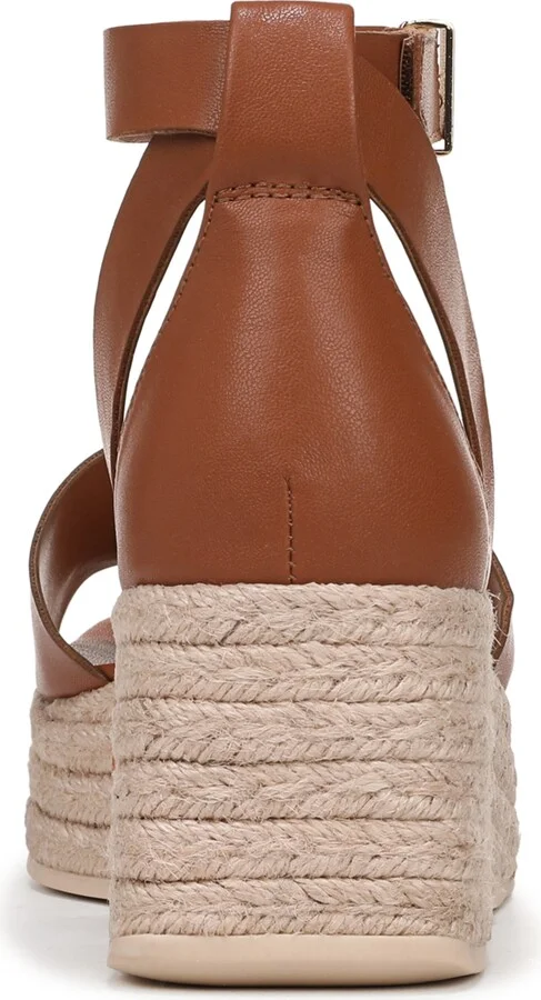Franco Sarto Women's Tyla Open Square Toe Espadrille Platform Sandals - Image 3