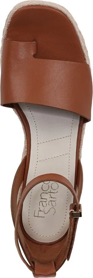 Franco Sarto Women's Tyla Open Square Toe Espadrille Platform Sandals - Image 4