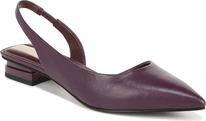 Plum Purple Leather