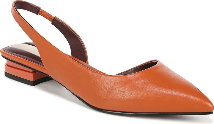 Orange Leather