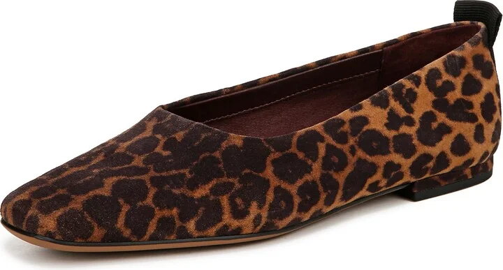 Whiskey Brown Animal Print