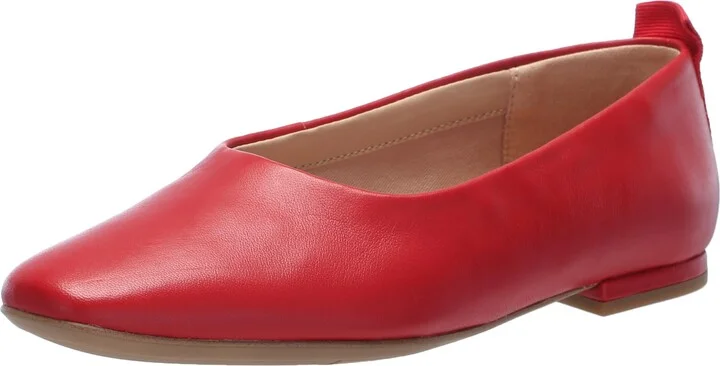 Cherry Red Leather