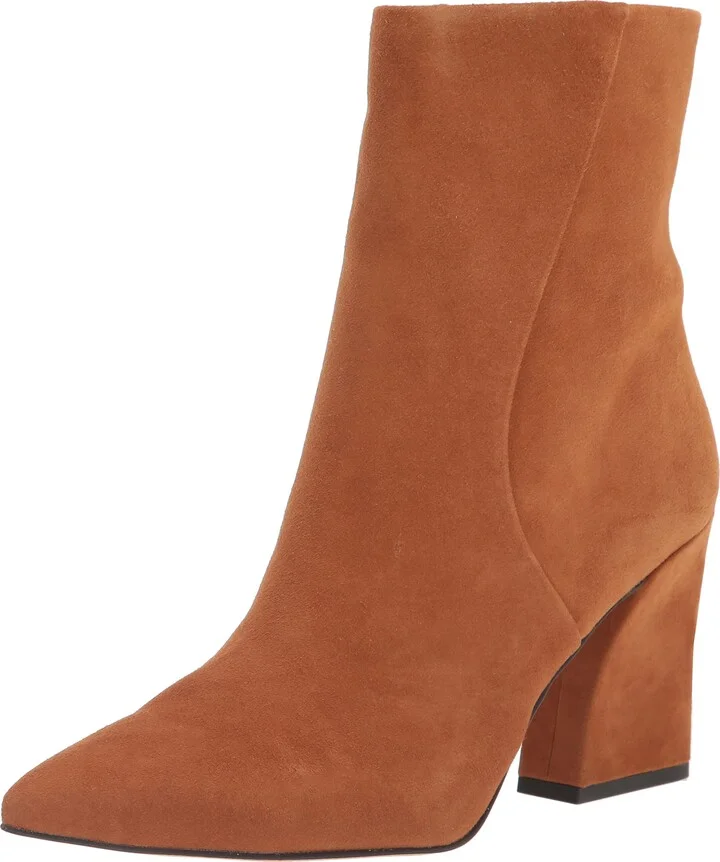 Whiskey Tan Suede
