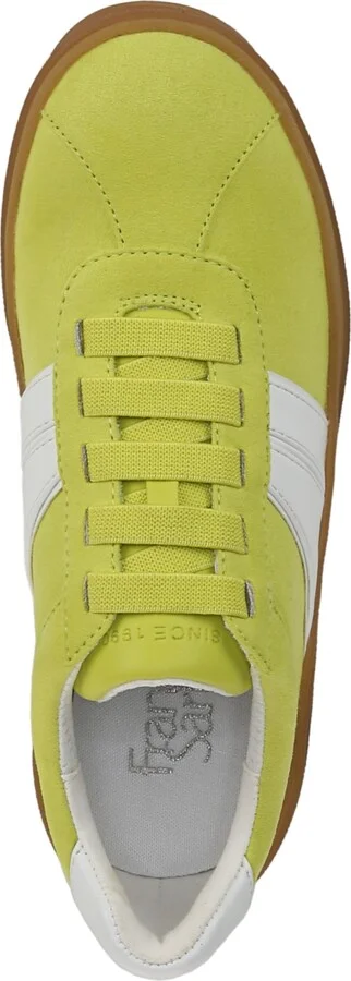 Franco Sarto Women's Vinto Lace Up Platform Sneakers - Red/Green/White Faux Leather - Image 9