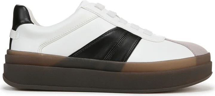 Franco Sarto Women's Vinto Lace Up Platform Sneakers - Red/Green/White Faux Leather - Image 11