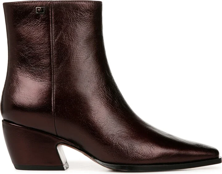 Franco Sarto Women's Vivian Western Block Heel Booties - Image 2