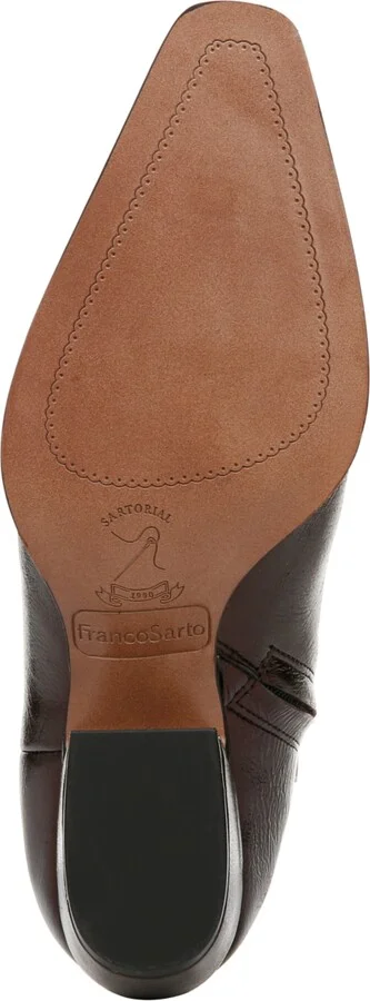 Franco Sarto Women's Vivian Western Block Heel Booties - Image 5