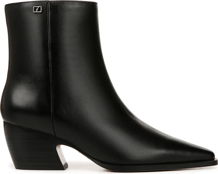 Franco Sarto Women's Vivian Western Block Heel Booties - Image 6