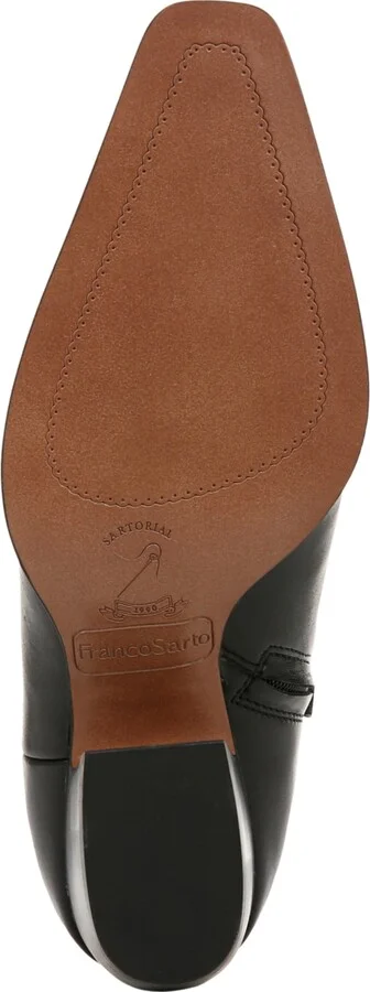 Franco Sarto Women's Vivian Western Block Heel Booties - Image 9