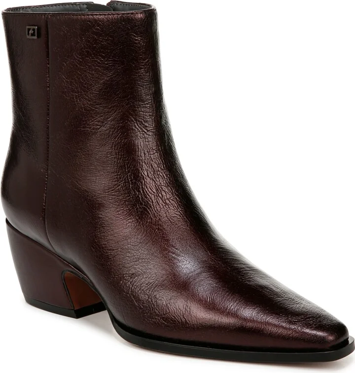 Franco Sarto Women's Vivian Western Block Heel Booties