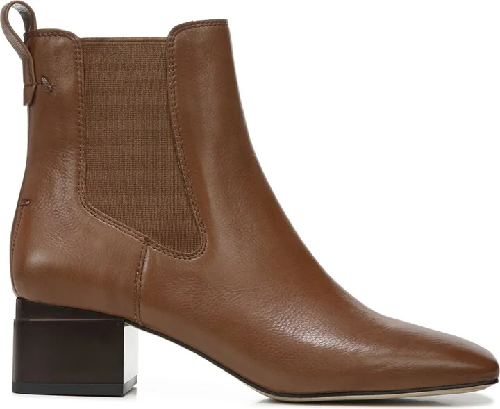 Franco Sarto Women's Waxton Block Heel Square Toe Booties - Image 2