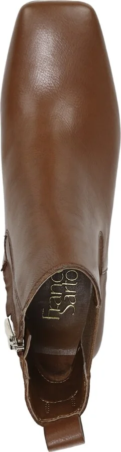 Franco Sarto Women's Waxton Block Heel Square Toe Booties - Image 4