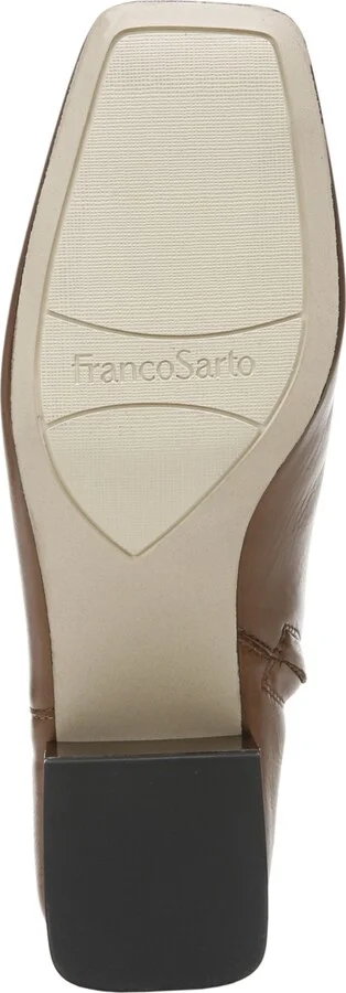 Franco Sarto Women's Waxton Block Heel Square Toe Booties - Image 5