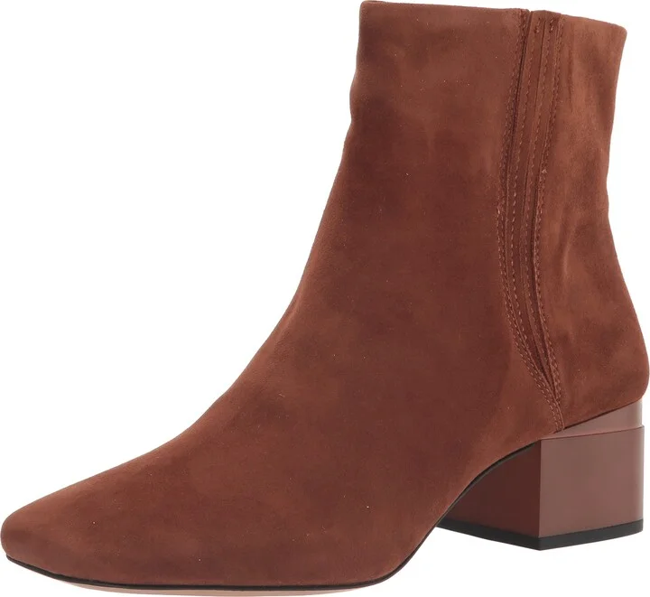 Chocolate Brown Suede