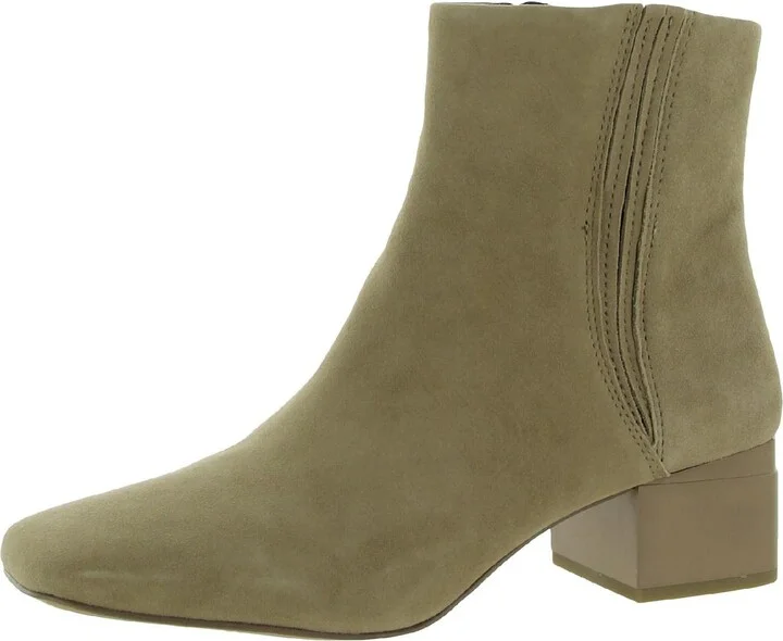 Franco Sarto Womens Waxtona Bootie Taupe 10 M