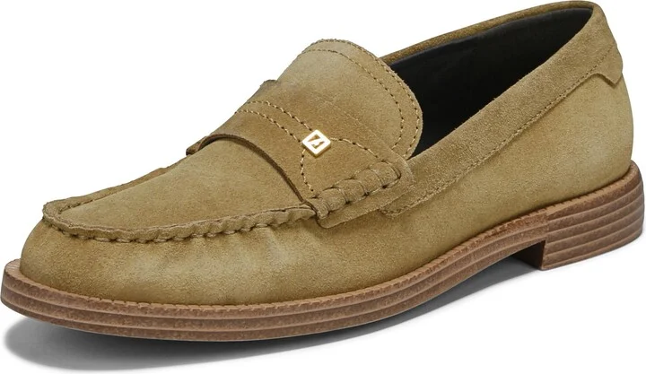 Mustard Brown Suede