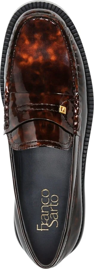Franco Sarto Women's Yulisa Round Toe Penny Loafers - Image 4