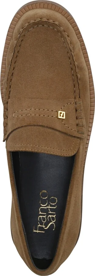 Franco Sarto Women's Yulisa Round Toe Penny Loafers - Image 8